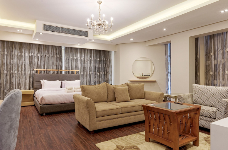 Room 3, Vesta - Luxury Studio - New Cairo II, New Cairo City