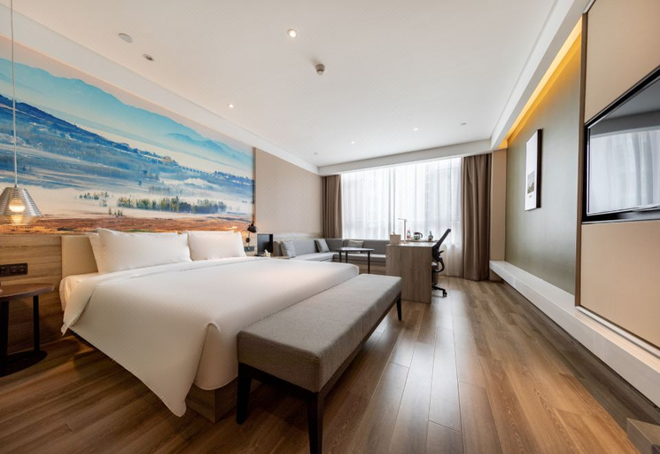 Bedroom 2, Atour Hotel Linyi North City New District, Linyi