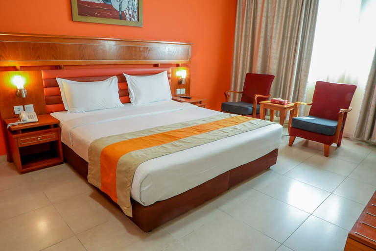 Bedroom 3, WESCOTT PEARL HOTEL APARTMENTS, Dubai