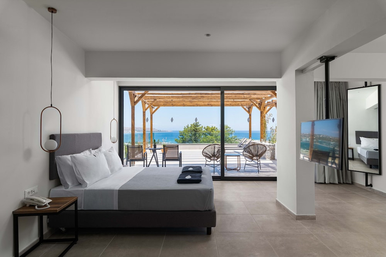 Bedroom 3, Atalanti Boutique Hotel - Adults Only, South Aegean