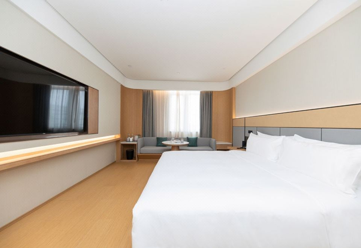 Bedroom 2, Ji Hotel Jinan Yaoqiang International Airport, Jinan