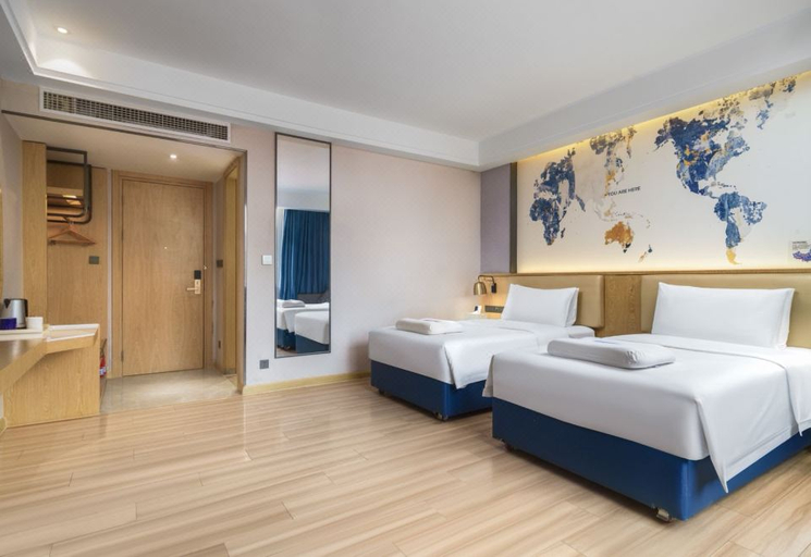Bedroom 3, Kyriad Marvelous Hotel Guangzhou Baiyun International Airport, Guangzhou