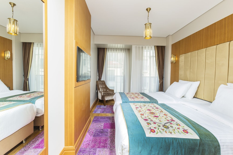Bedroom 3, Obelisk Hotel & Suites, Fatih