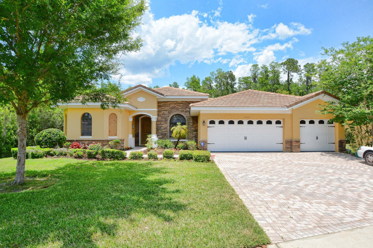 Exterior & Views, Private Oasis With Pool & Spa- 3400clr 4 Bedroom Home by RedAwning, Osceola
