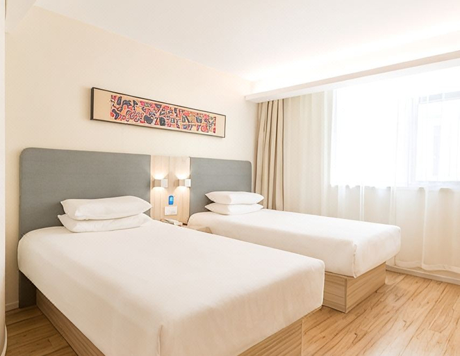 Bedroom 2, HanTing Hotel (Beijing Jiugong), Beijing