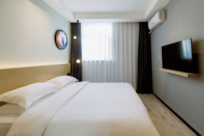 Bedroom 3, JIN YOTEL(South Second Ring & South Shiyangqiao Road, Hohhot), Hohhot