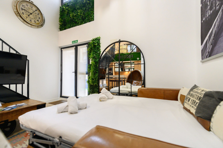 Room 4, M Alg310b Amplio y Moderno Loft con Terraza Priv, Madrid