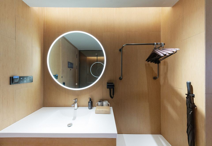 Bathroom 3, Ji Hotel Beijing Wukesong Jinghui Plaza, Beijing