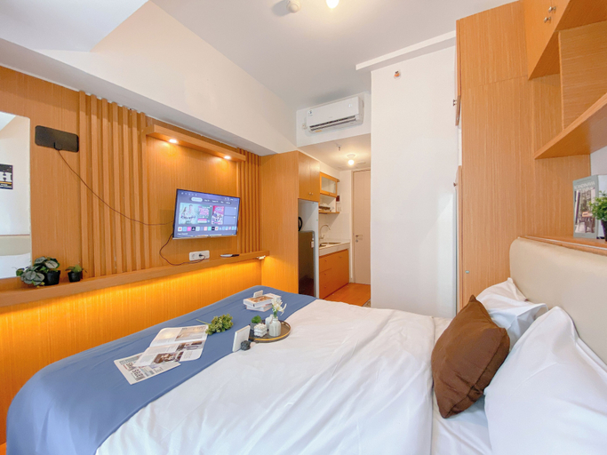 Interior, Great Deal And Comfy Studio Tokyo Riverside Pik 2 Apartment, Tangerang