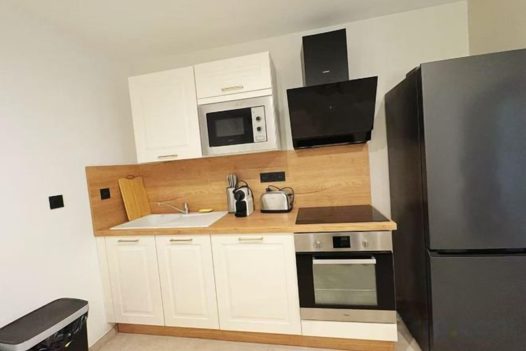 Private kitchen, Domaine de Grand Fidele, Aude