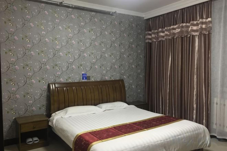 Bedroom 3, Heihe Bianguan Mingyue Hotel, Heihe