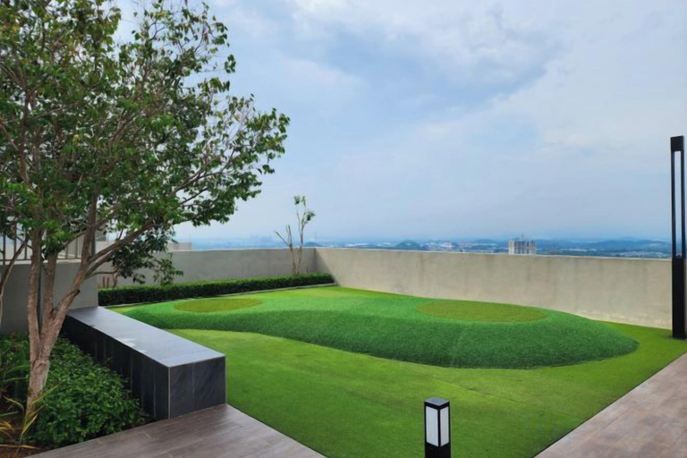 Property grounds, 3 Bedroom Blissful Suite, Glory Beach Resort, Port Dickson