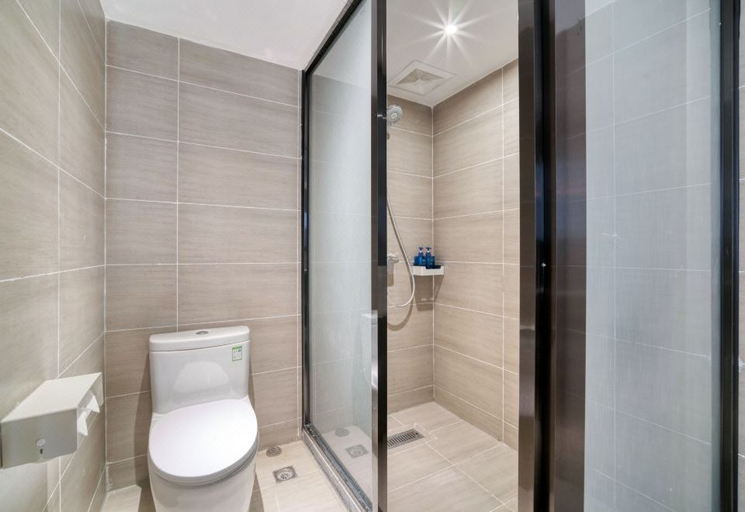 Bathroom 3, Hanting Hotel Hangzhou Qianjiang Xincheng Jingtan Road, Hangzhou