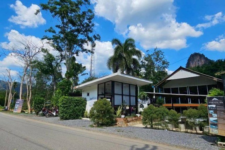 Exterior & Views 2, Nahm Khao Sok Hostel and Camping, Phanom