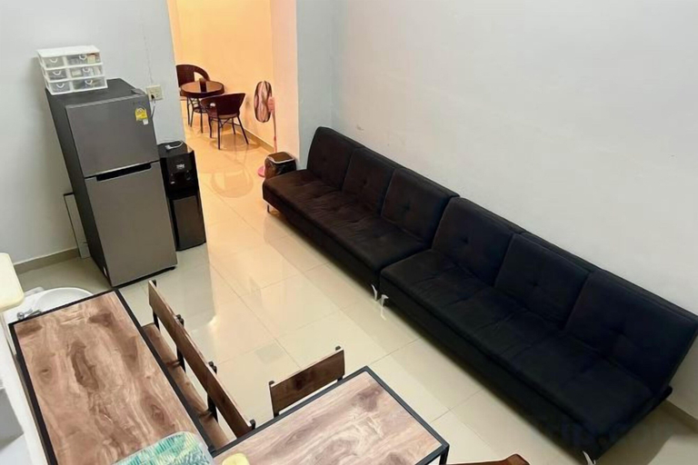 Living area, TS Betong Homestay, Batong