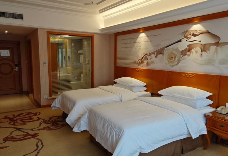 Bedroom 2, Vienna International Hotel Jilin Guotou Zhongdong, Jilin