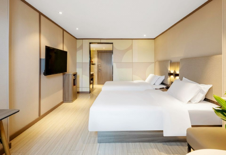 Bedroom 3, Hanting Hotel Yichun Economic Development Zone, Yichun