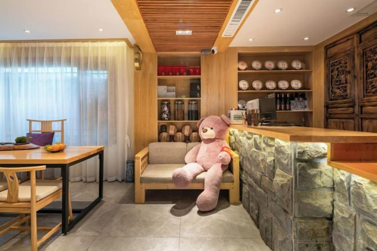 Interior 1, UNThinkHotel Qimu inn, Lijiang