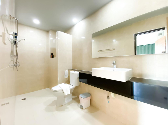 Bathroom, Dee Hotel Phayao, Muang Phayao