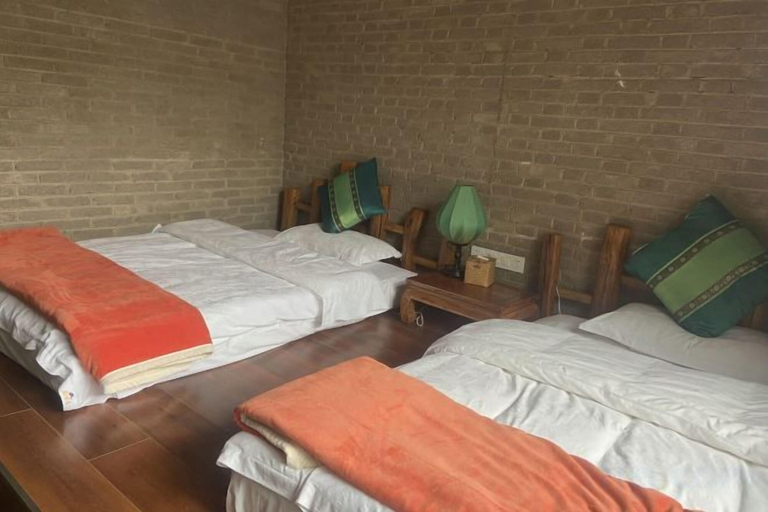 Bedroom 3, Huayutang Renwen Inn, Qujing