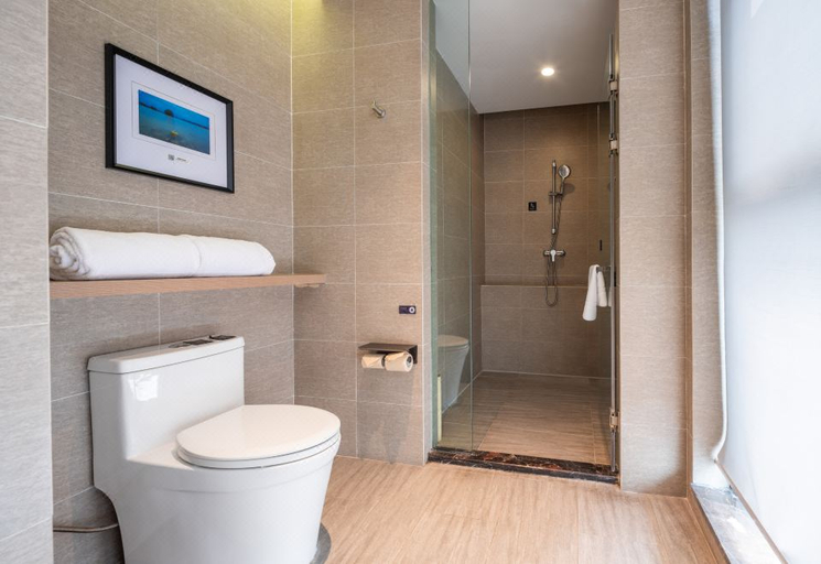 Bathroom 3, Atour Hotel (Xuzhou Dong Station Global Port), Xuzhou