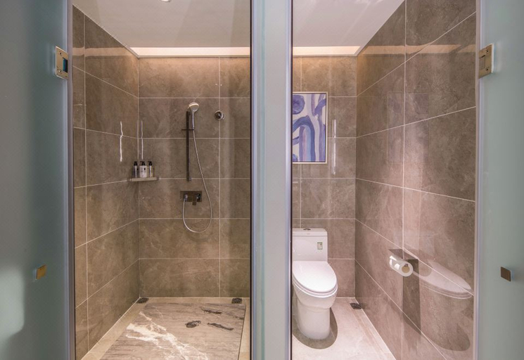 Bathroom 3, Echarm Hotel (Nanning East Railway Station), Nanning