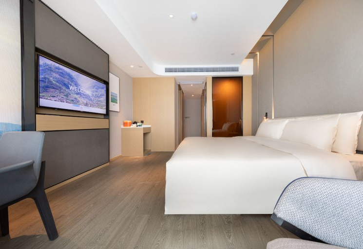 Bedroom 2, Atour Hotel Bangbu Middle Shengli Road, Bengbu