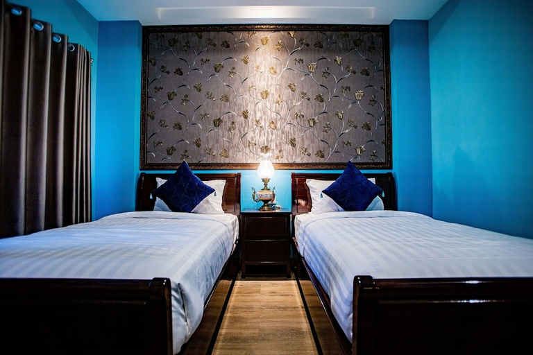 Bedroom 2, Chunlee Grand Hotel, Muang Nakhon Ratchasima