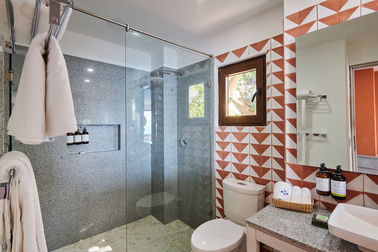 Bathroom 4, Hotel Boutique Luxury Patio Azul, Puerto Vallarta