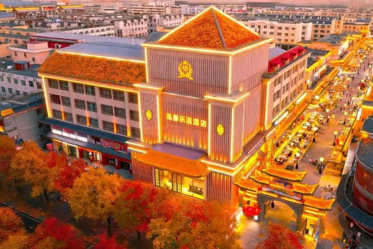 Exterior & Views 2, Yudu Lezi Hotel (Zhongwei Drum Tower Xiangyang Pedestrian Street), Zhongwei