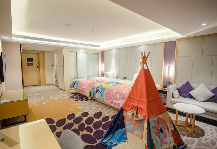 Bedroom 2, Lavande Hotel Hengyang Nayue Hengshan Scenic Area, Hengyang