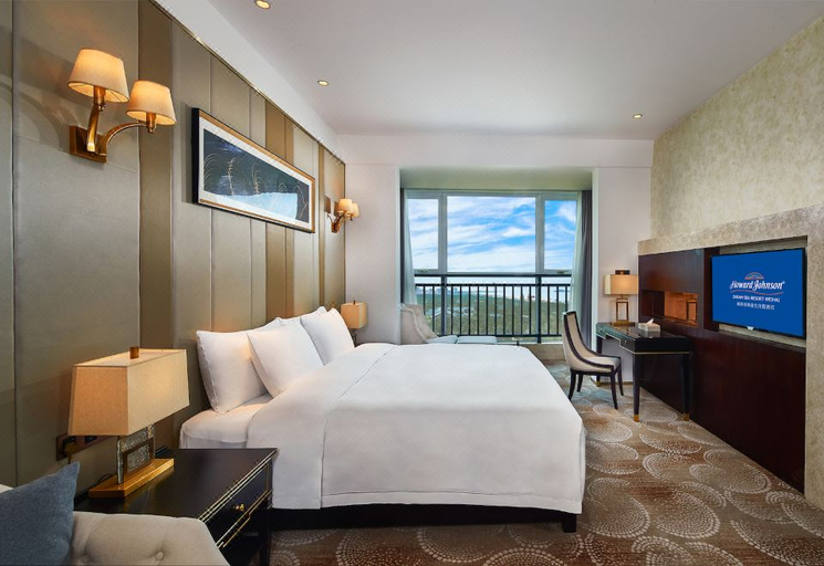 Bedroom 2, Howard Johnson Dream Sea Resort Weihai, Weihai