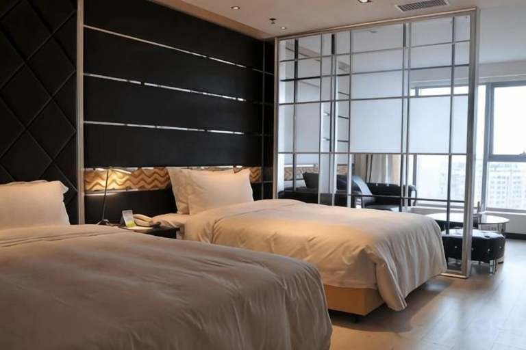 Bedroom, BaiLing Nicesoe Hotel (Guiyang Spray Pool Zilinan), Guiyang
