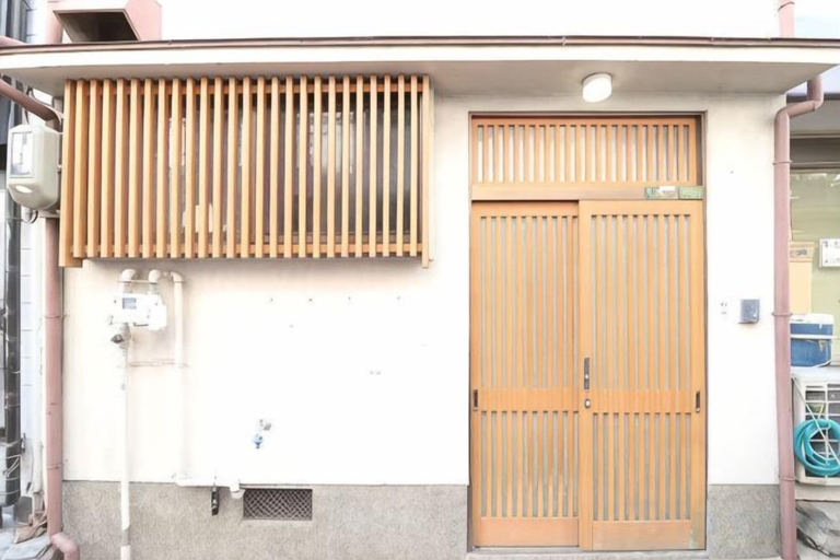 Exterior detail 2, Ideal Momodani, Osaka