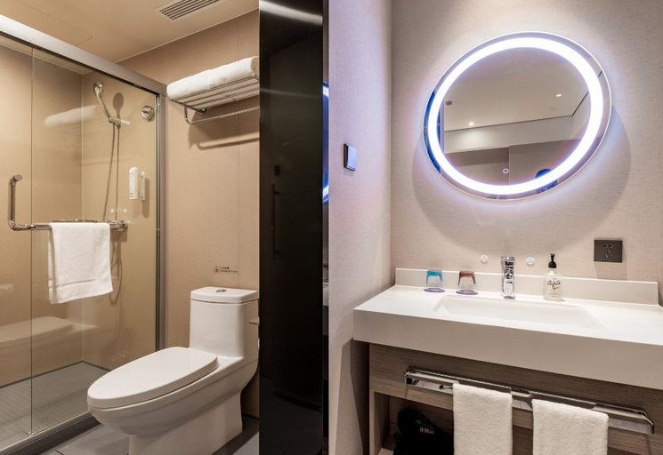Bathroom 5, Grace Select Hotel (Suzhou Industrial Park), Suzhou