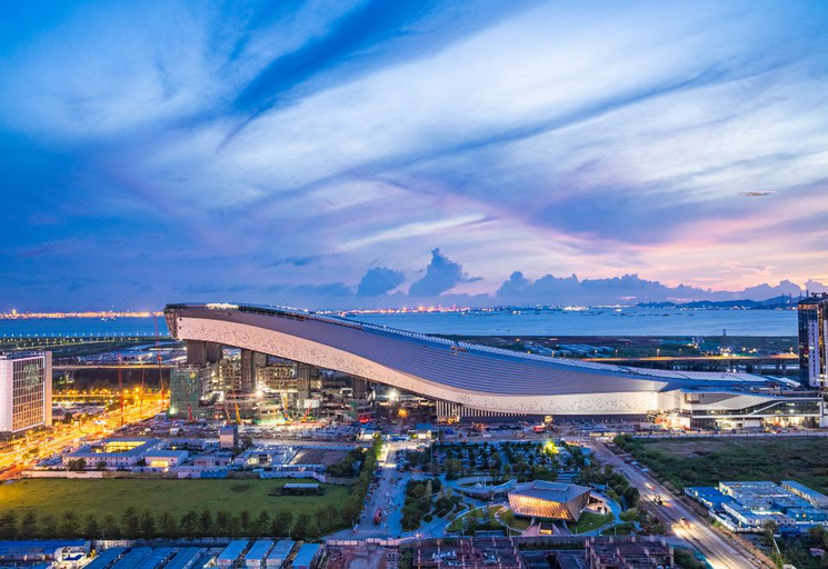 Exterior & Views 1, Crowne Plaza SHENZHEN WECC by IHG, Shenzhen