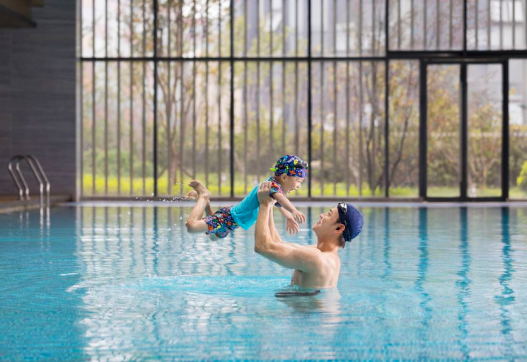 Sport & Beauty 2, Four Points by Sheraton Changsha Meixi Lake, Changsha