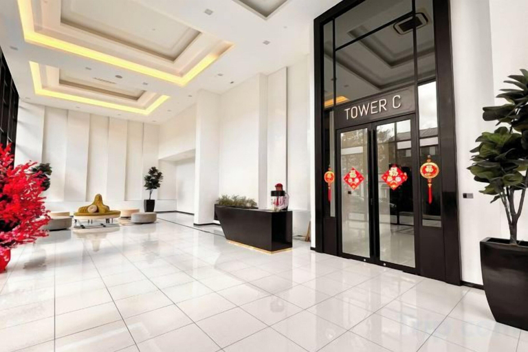 4, Legoland-7min walk at Happy Journey Stay @ Dpristine Lakeview(8pax) Max, Johor Bahru