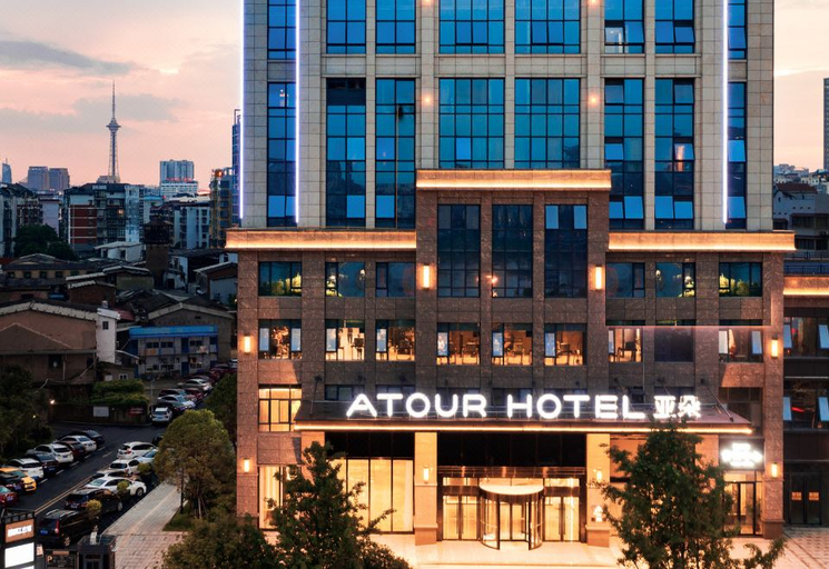 Exterior & Views 1, Atour Hotel Zhuzhou Xiangjiang Fengguangdai, Zhuzhou