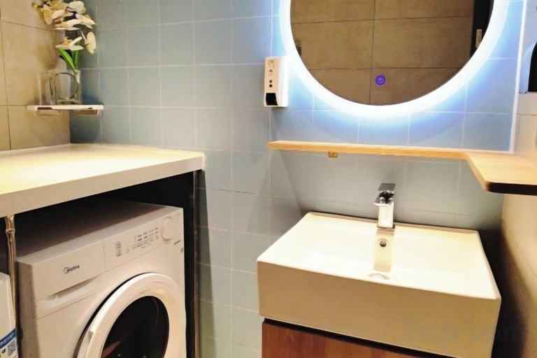 Bathroom 4, Homeinn Hotel (Dalian People's Square Xinkai Road), Dalian