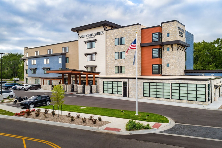 Exterior & Views, SpringHill Suites by Marriott Topeka Southwest, Shawnee