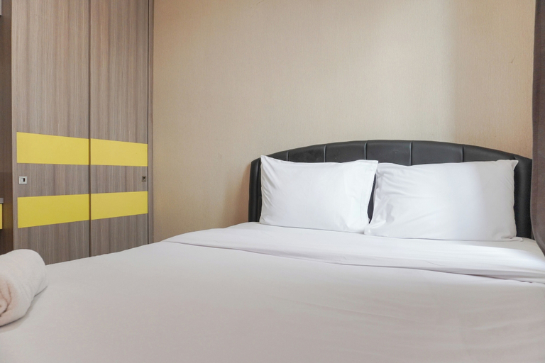 Bedroom 2, Comfy And Homey 1Br At Sky Terrace Apartment, West Jakarta