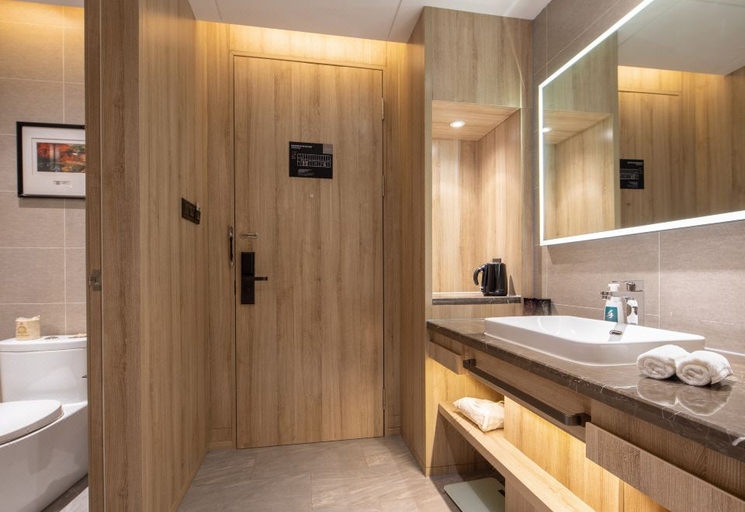 Bathroom 3, Rezen Select Hotel Hangzhou Xiaoshan Airport, Hangzhou