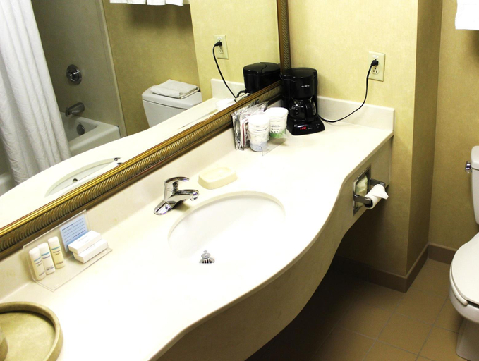 Bathroom 4, HAMPTON INN & SUITES HAZARD, KY, Perry