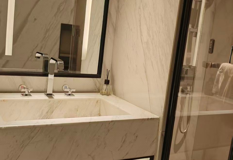 Bathroom 3, Ganzhou Wellton W Hotel (Da Vinci The Mixc), Ganzhou