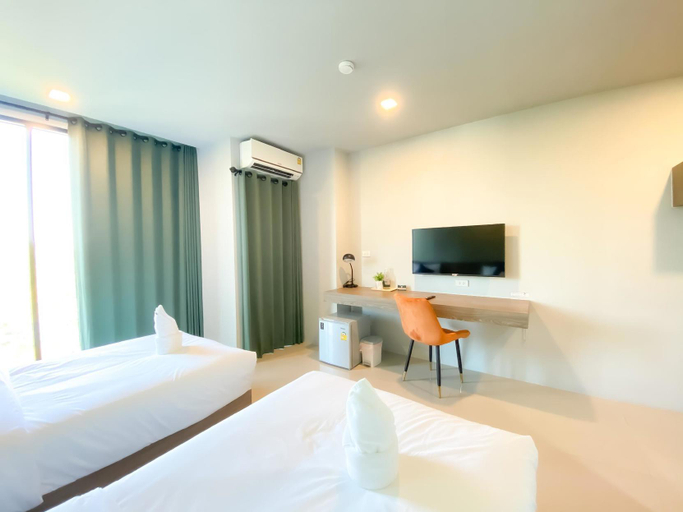 Bedroom 3, Dee Hotel Phayao, Muang Phayao