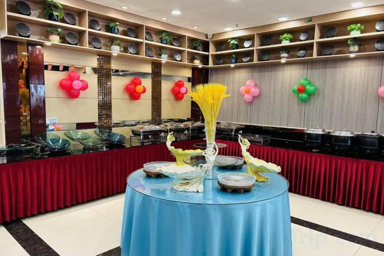 Food & Drinks 5, Building a Grand Hotel, Baiyin