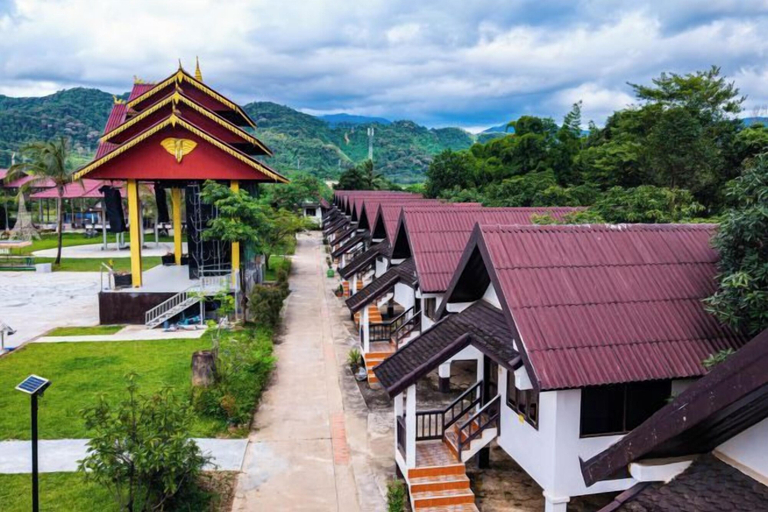 Exterior & Views 2, Hometown of Dragon Hotel, Vangvieng