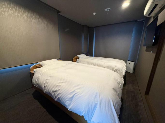 Bedroom 2, ゆけむり山荘, Yufu