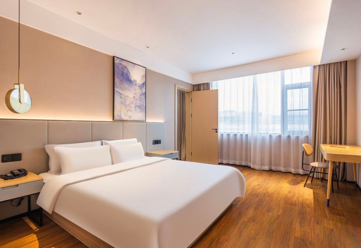 Bedroom 3, Hanting Hotel Luoyang Luoning County, Luoyang